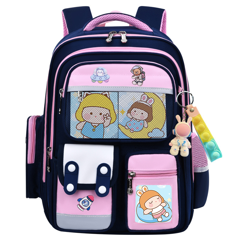 26 nuevos estudiantes de primaria 1 - 6 grados mochila para mujeres 6 - 9 - 12 años de edad, mochila de hombro para hombres