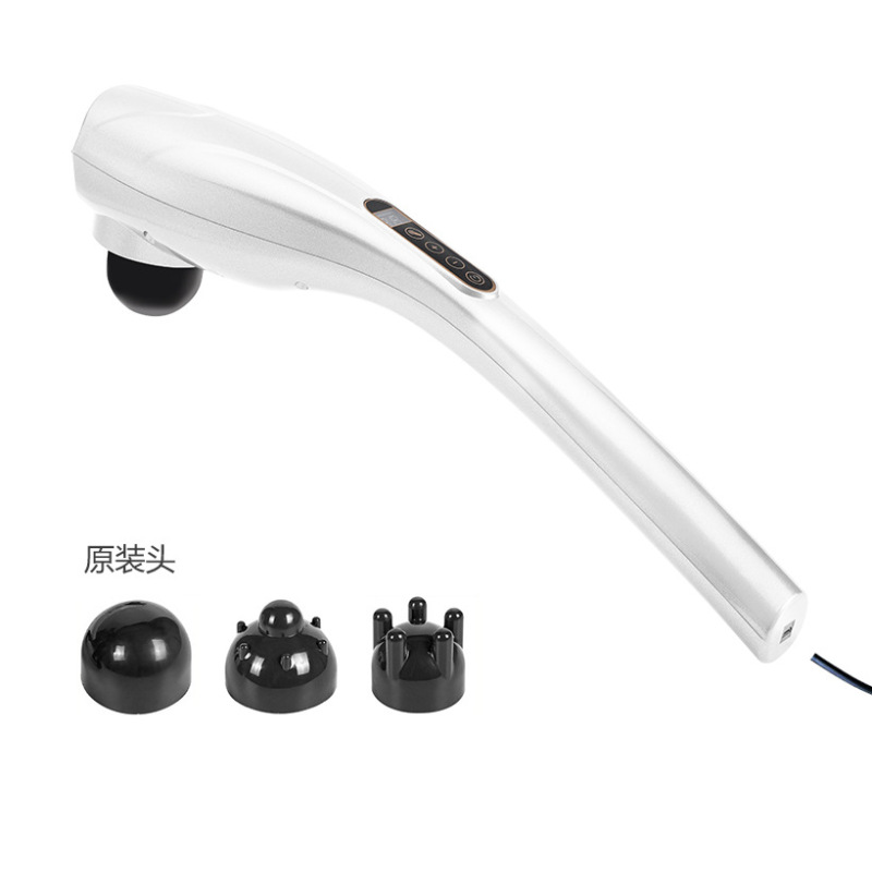 卸売充電式ドルフィンマッサージスティック肩首腰電気ハンマー多機能振動全身ハンドヘルド|undefined