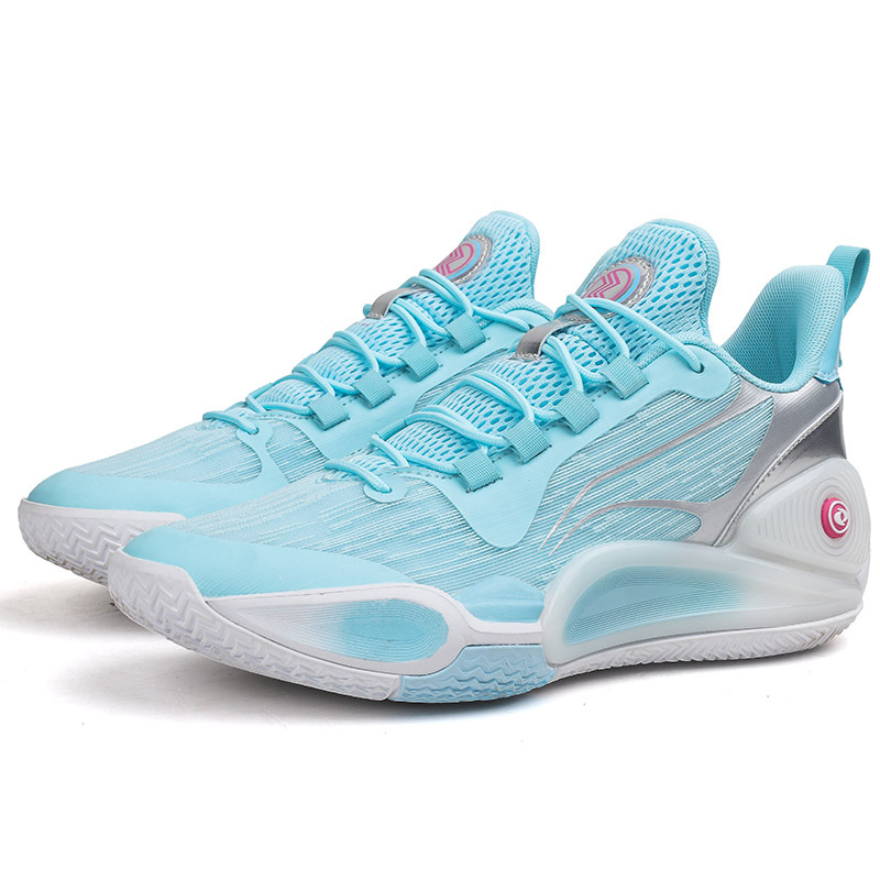 2025 nuevas zapatillas de baloncesto de malla transfronteriza para parejas de cemento para hombres y mujeres zapatillas deportivas casuales un cabello