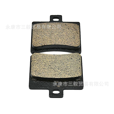Qianjianglong QJ150-19A QJ150-19D front: Tormoz supportları