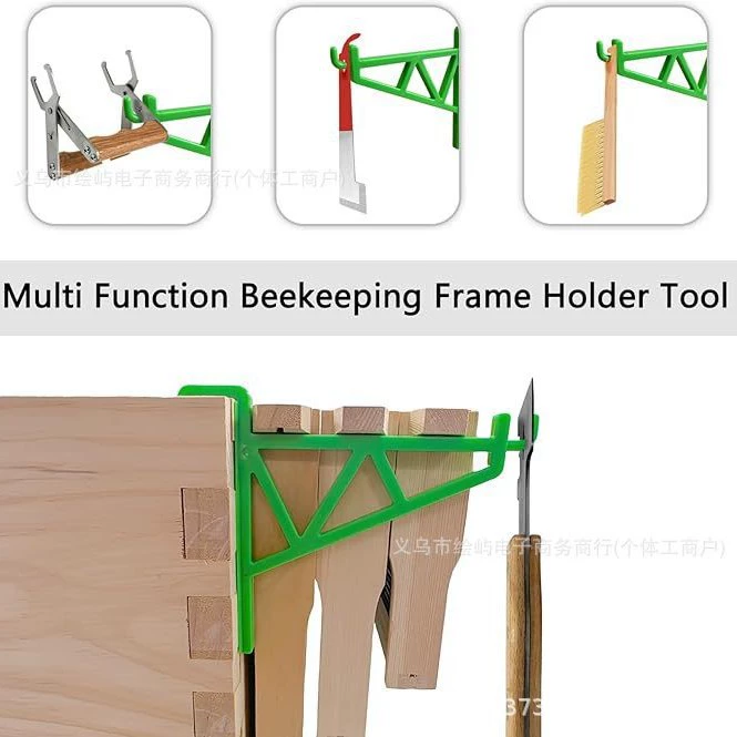 Cross-border новые продукты Beekeeping Hive Stand Beekeeping Frame Clip Beekeeping Frame Abs Honey Frame