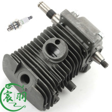 油锯MS018 MS180 170 017气缸总成 缸体 缸套 火花塞宸羽配件38mm