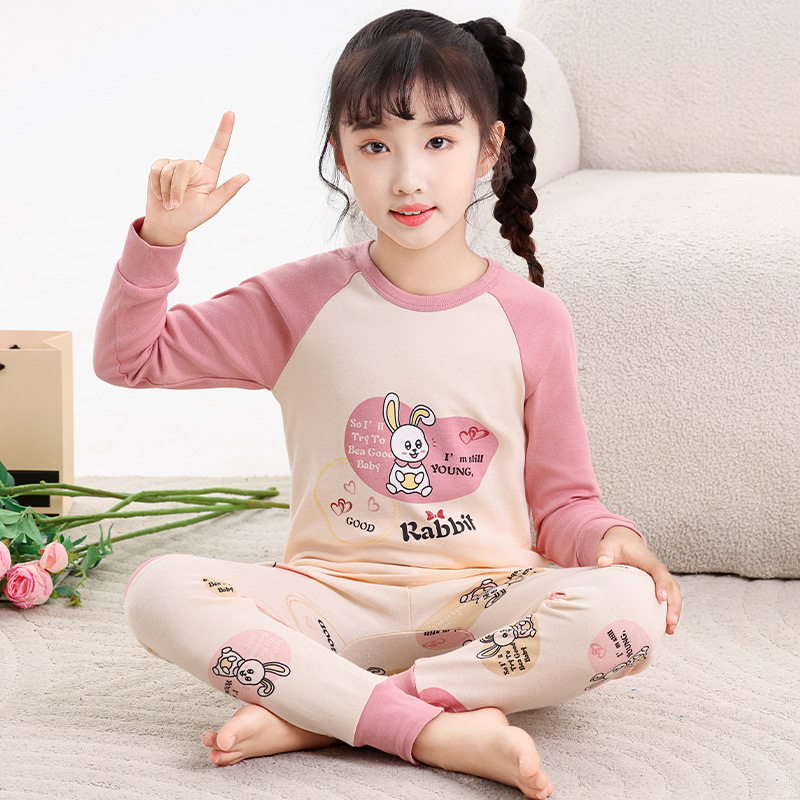 타오-가을옷과 가을바지 세트) 토끼붙이기