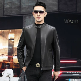 男式真皮皮衣;男式皮草;男式大衣