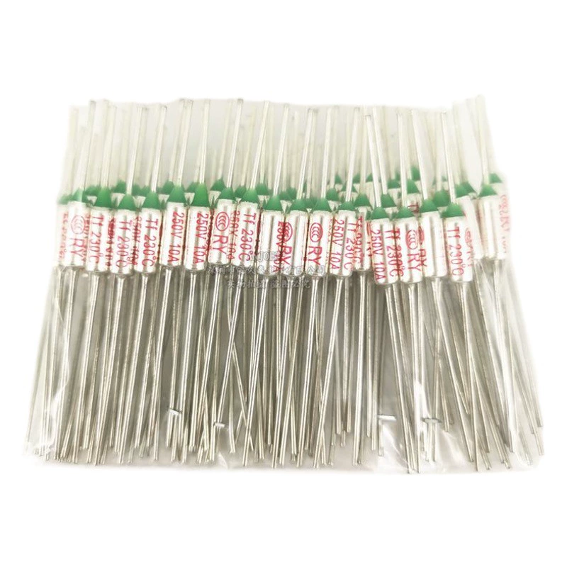 Предохранитель температуры RY 10A250V TF термозащита рисоварка металлическая температура защита от перегрева тепловой предохранитель