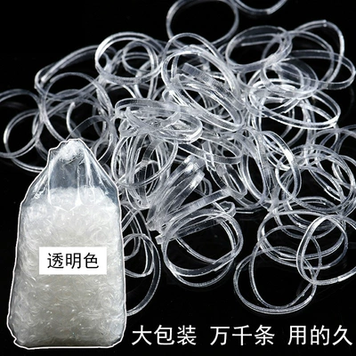 Widened High Elastic Disposable Rubber: Saç üçün rezinlər
