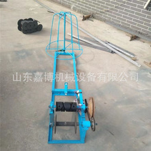 省力缠线机 稻草芦苇草帘机1.6m带压轴 金蝉枝草苫子编织机电动