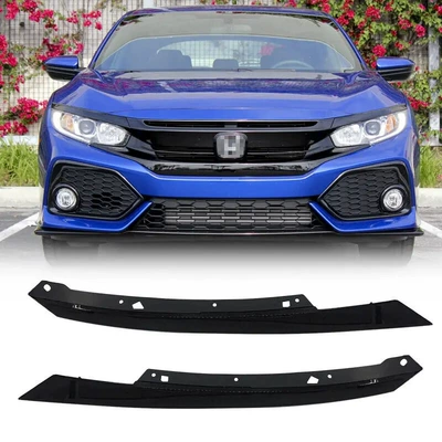 Suitable for Honda 10Th Generation Civic Lamp Eyebrow Trim Oe 71129-Tet-H51/71124-Tet-H51 19+ (Lamp eyebrow)