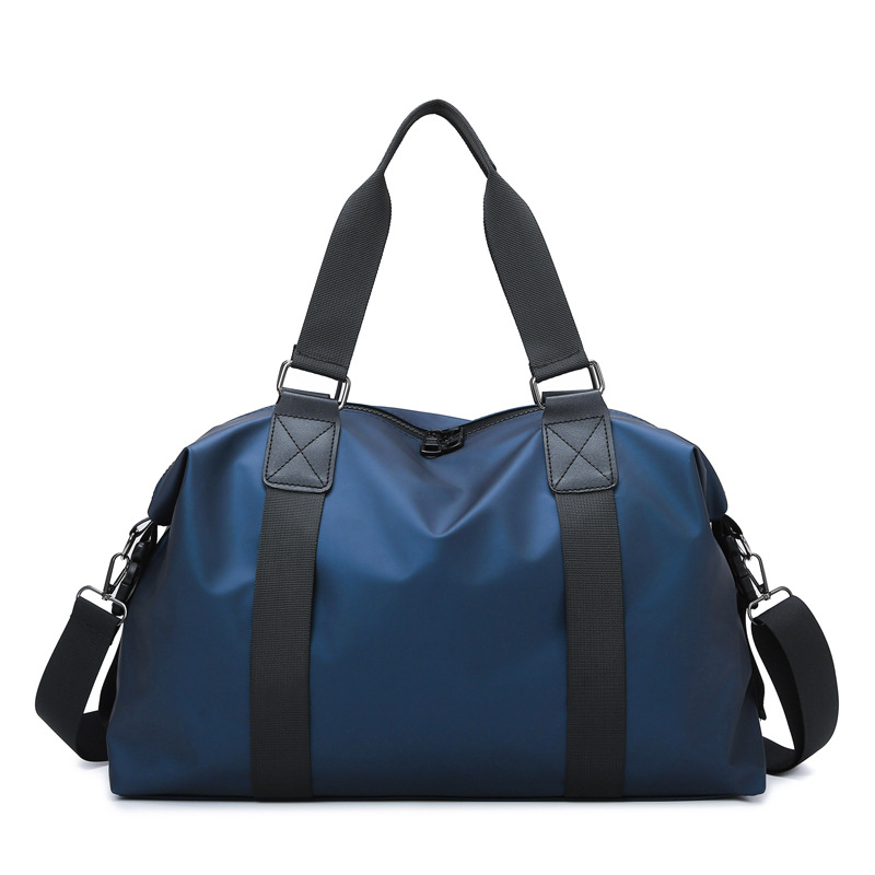Cross-Border Women's Fashion Simple Korean Style Commuter Handbag, Large Capacity Travel Carry-On Bag For Short Trips - Thumbnail 8