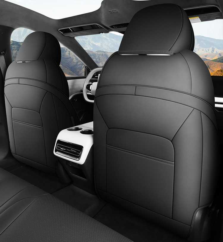 Specifically designed for the Liyin Galaxy Starlight 8-seater, full-coverage special seat covers, perforated leather car seat cushions for all seasons