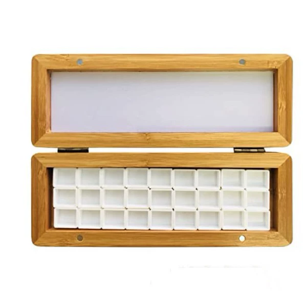Wood color 27 grid flip model