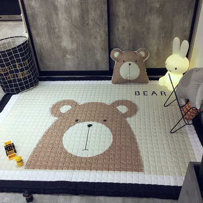 Crawling Game Floor Mat, Avtomobil döşəmə paspasları - teddy-bear-145195-about-2kg-with-independent-packaging