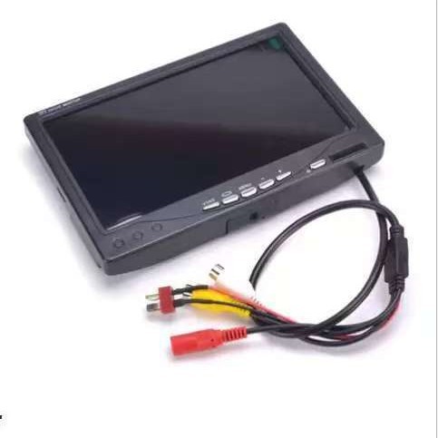 7inch High-definition mini portable VGA HDMI small TV desktop monitor for home and car use