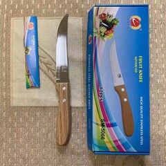 陽江 Feng&Feng 5066 木製ハンドルフルーツナイフ Feng&Feng ステンレス鋼ナイフ