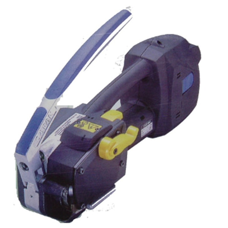 台湾ZAPAK原装手提电动打包机充电式塑带捆包机重量轻捆紧力大