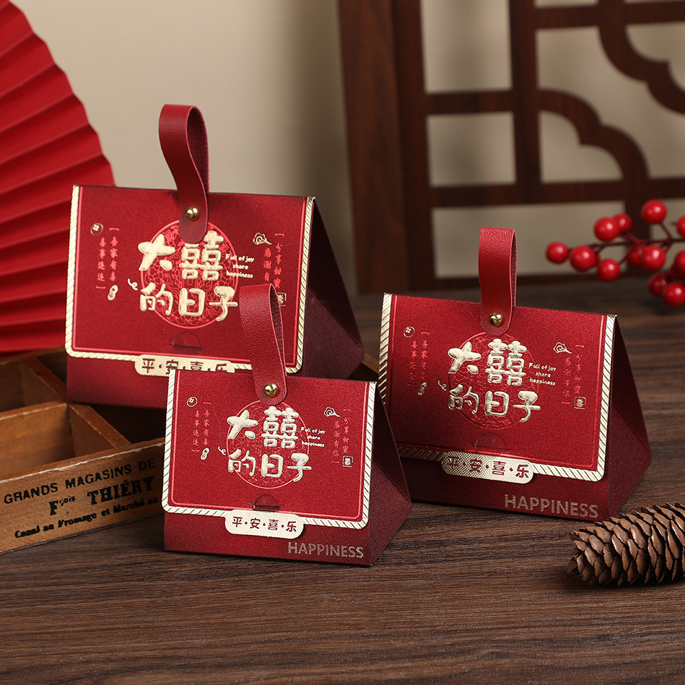 wedding candies box new chinese wedding candy box box frosted table sugar engagement gift candy box