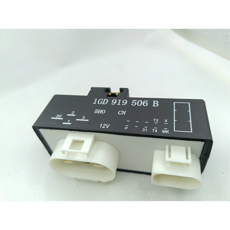风扇控制器1GD 919 506B速腾捷达宝来风扇控制器空调继电器