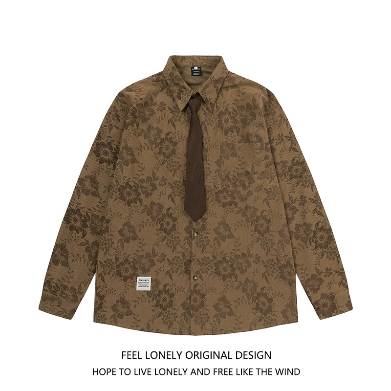 Design shirt for men and women, tie, jacket