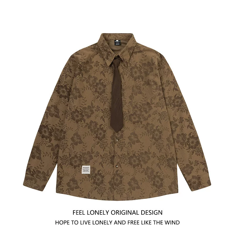 Design shirt for men and women, tie, jacket