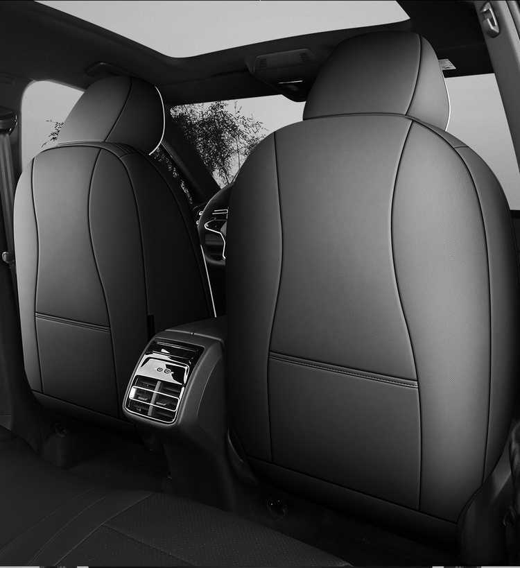 Volkswagen Tiguan L PRO custom-made car seat cushion, perforated breathable leather model, suitable for all seasons