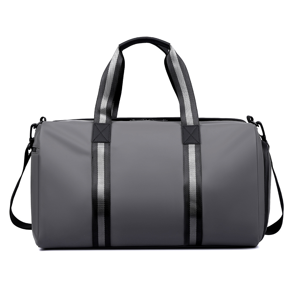 Bolsa de fitness de gran capacidad Bolsa de hombre Bolsa de mensajero de separación húmeda y seca Bolsa de almacenamiento de equipaje Bolsa de entrenamiento de atleta de almacén de zapatos independiente