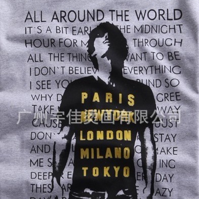 供应男装女装沙河十三行服装烫画烫图