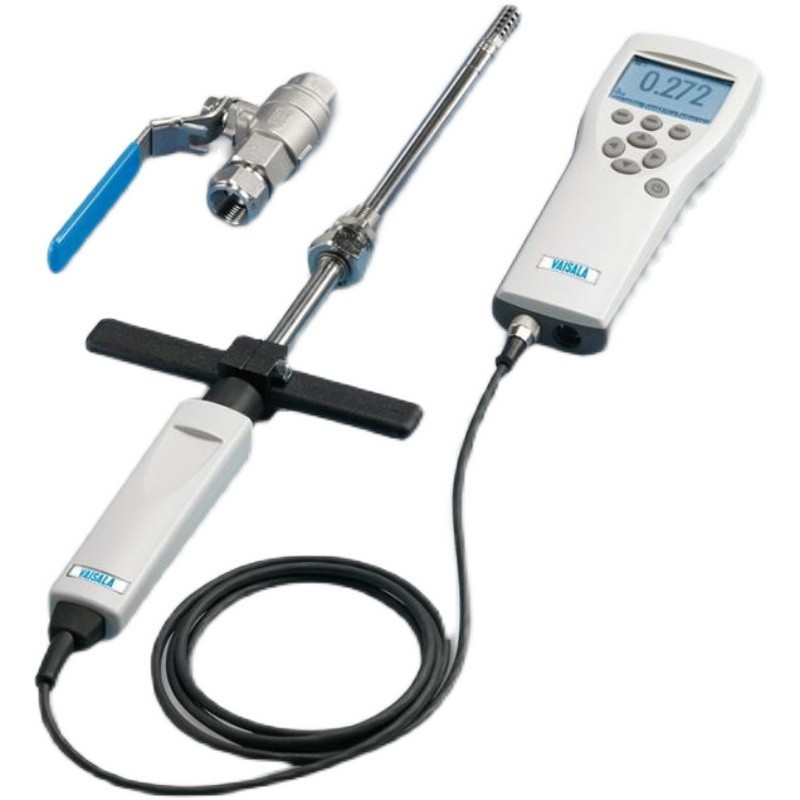 VAISALA DM70手持式露点仪 高纯钢瓶氮气微量水分 便携氧气露点仪