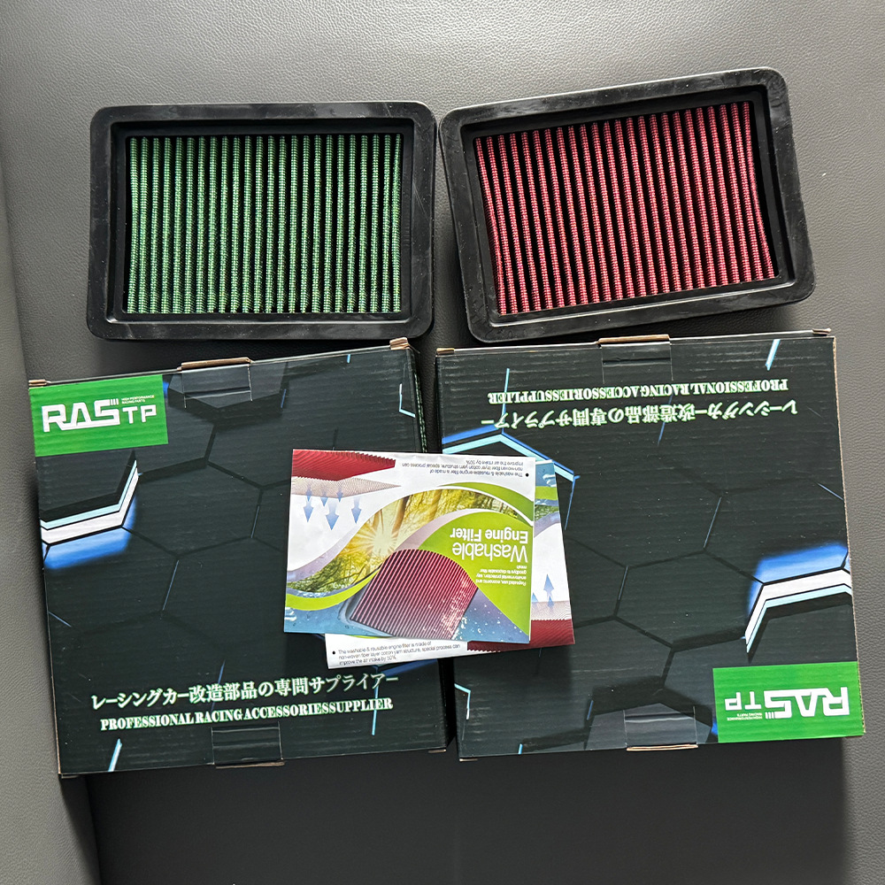 Car modified air conditioning filter 33-5145 high-flow air conditioning filter element flat filter suitable for Honda