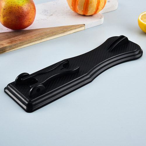 Household foldable vertical plastic knife holder multi-functional kitchen knife holder storage knife holder knife storage rack