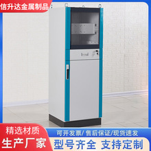 pc电脑柜车间工业防尘电脑通讯通信交换设备柜网络服务器机柜厂家
