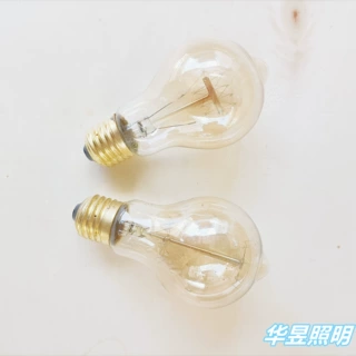 A60 仿古灯 绕丝 直丝 装饰灯 服装师咖啡店理发店装饰用