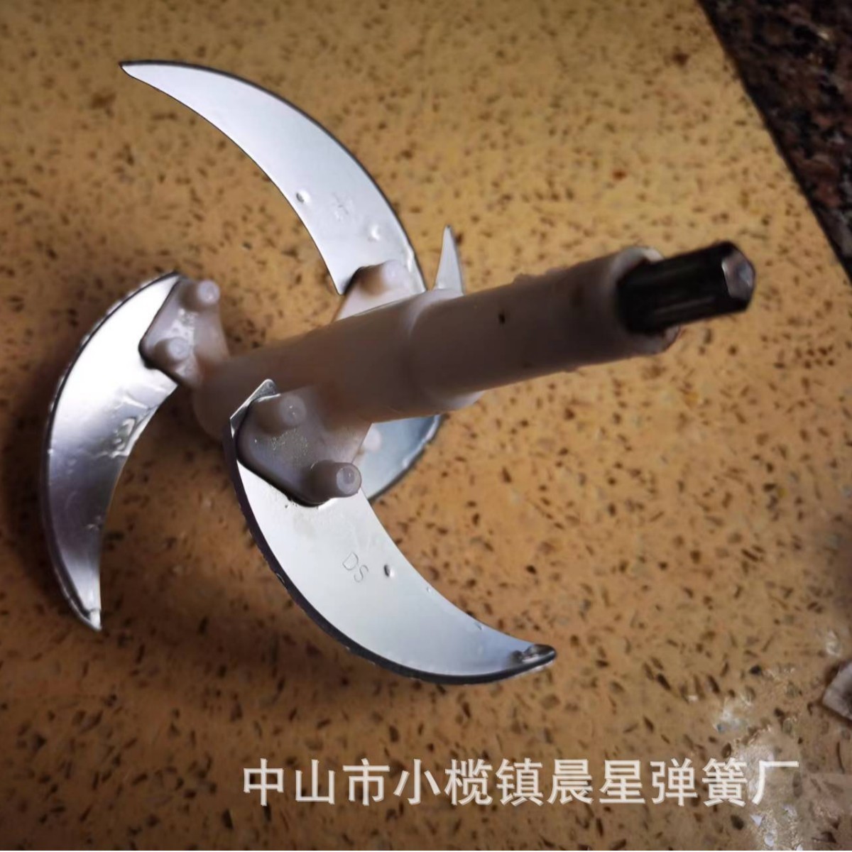 工厂直营各种手动打蛋器弹簧，手动搅面粉机弹簧，手动咖啡搅坢器