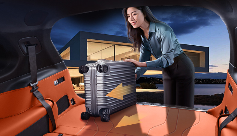 Specially used for Huawei's M7 trunk mat, which is fully surrounded by 2024 new six-seat car interior decoration, a generation of hair