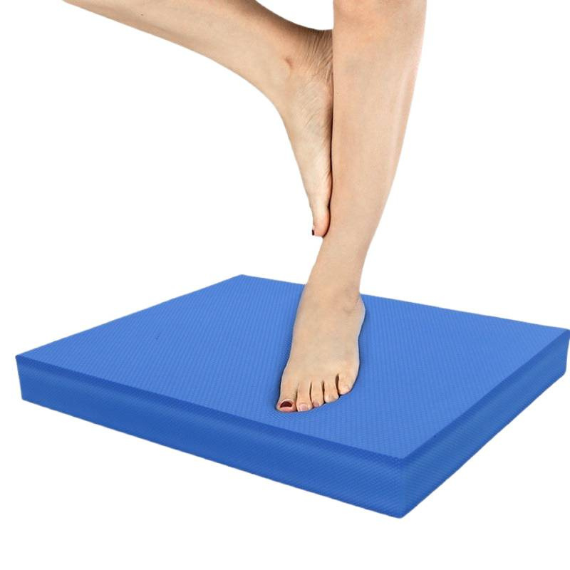 Equilibrio suave pedal equilibrio almohadilla equilibrio suave cojín cintura abdomen tobillo estabilidad rehabilitación núcleo entrenamiento Yoga Fitness pad