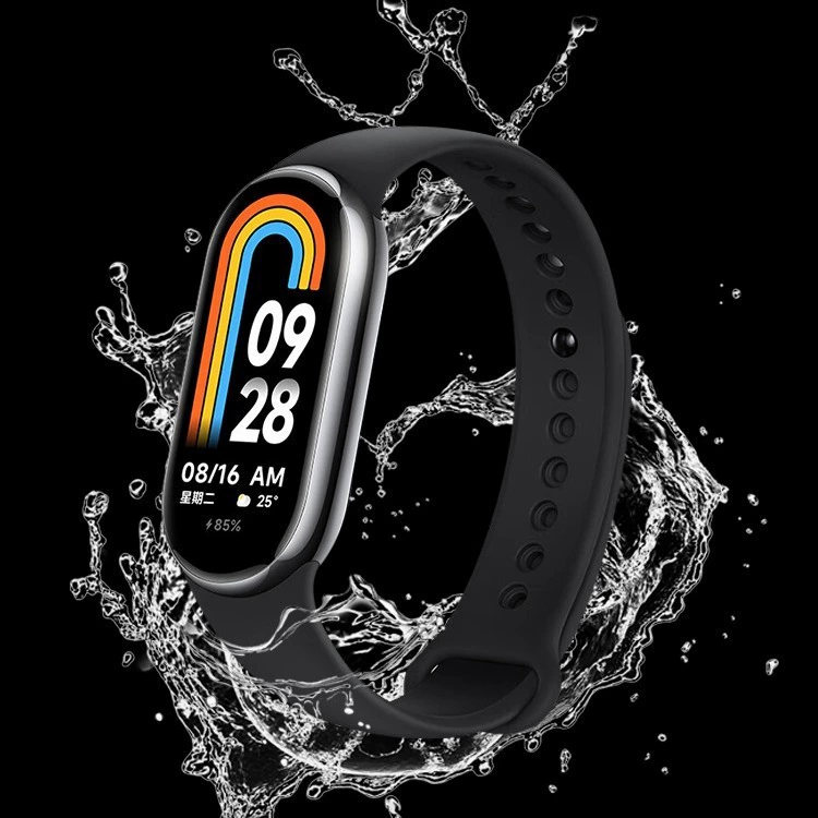 Подходит к Xiaomi браслету 8 ремешок к Xiaomi браслет 3/4 ремешок Xiaomi браслет 5/6/7 однотонный цвет ремешок