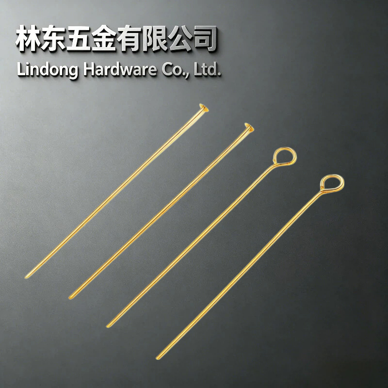 全规格1.4-7.0厘米9字针保色球针配件材料t字针t针串珠针九字针