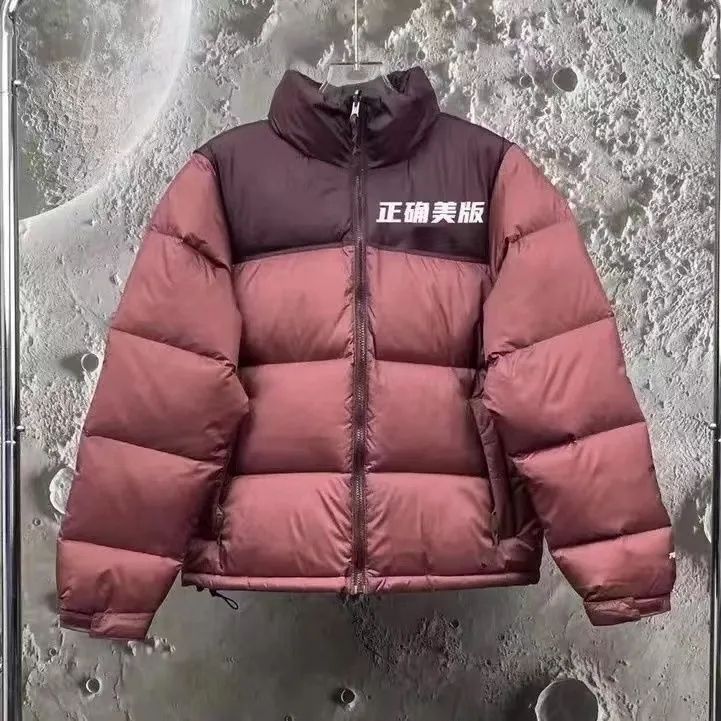 莆田TNF1996北脸儿童羽绒服700蓬亲子刺绣面包服外套童保暖充绒|undefined