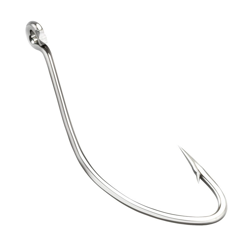 Bring Kong Qiutian Fox Fish Hook имеет инвертированные шипы, крючки для ловли рыбы с длинной ручкой, тонкая полоса приманки, дорожка Amamakou сомовый крючок