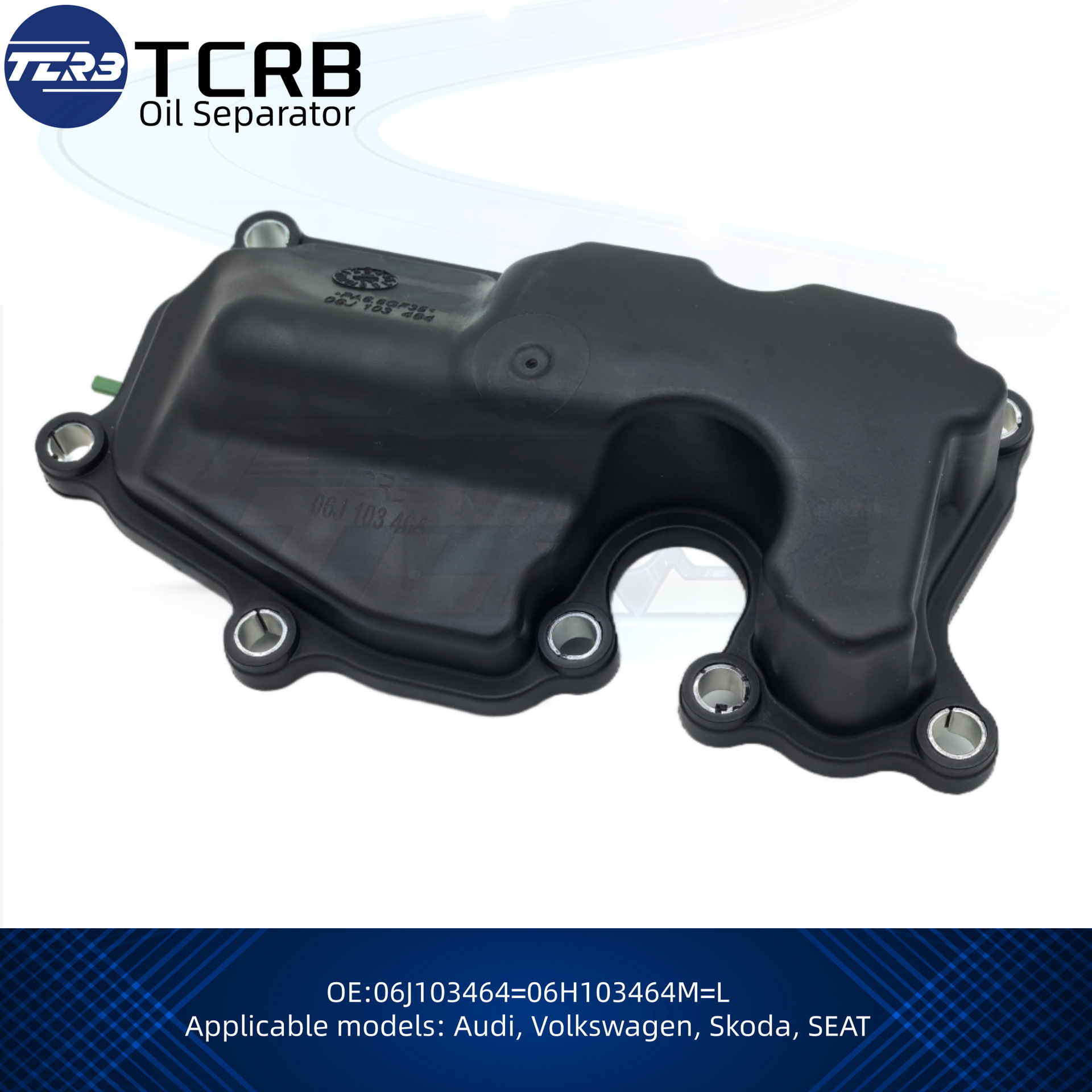 Cross-border 06J103464 06H103464M Automotive Oil-Water Separator Waste Air Valve Suitable for Volkswagen Audi