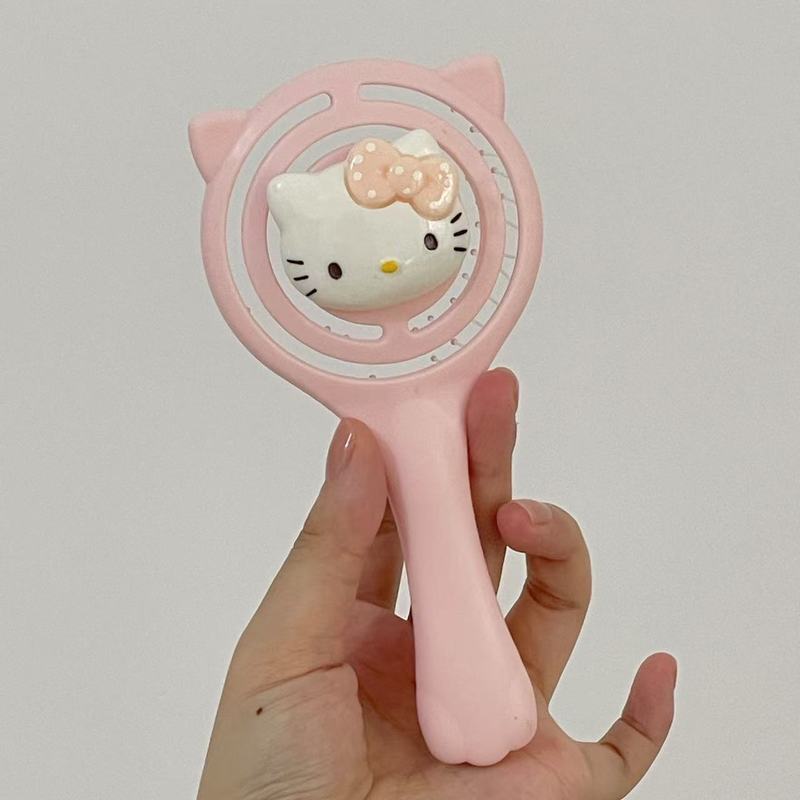 美容櫛の新型の骨付き櫛のペットの形の櫛の猫の透かし彫りの櫛の子供の櫛の携帯用のエアクッションの櫛|undefined
