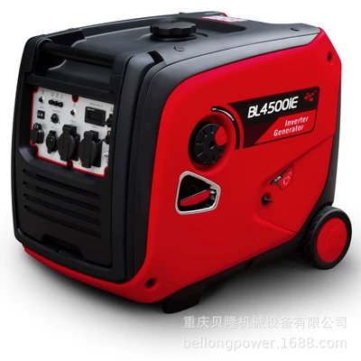 4Kw Electric Start with Remote Avtomobil generatorları