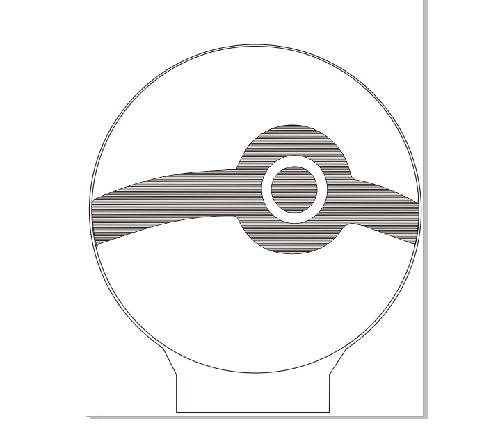 Baokemeng Pikachu 3D luz de la noche LED producto creativo mascota elfo regalo lámpara Mesa mágica bebé