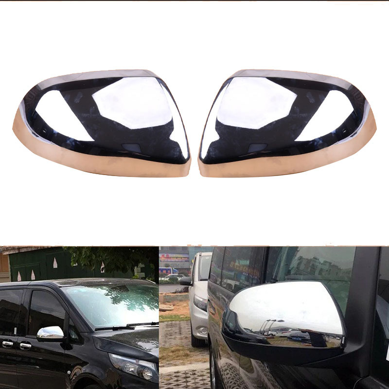 Suitable for 14-18 Mercedes-Benz Vito W447 Rearview Mirror Cover Reversing Mirror Housing Car Decoration Protection