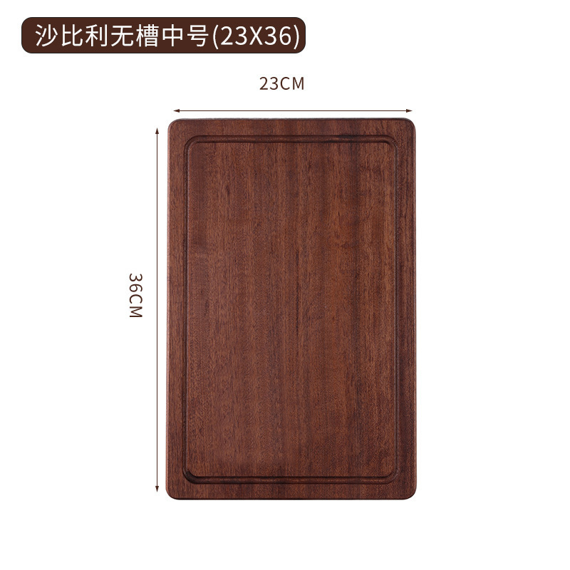 輸入牛肉ステーキプレート木製トレイ寿司プレート洋食レストラン木製ステーキプレート長方形パンまな板|undefined