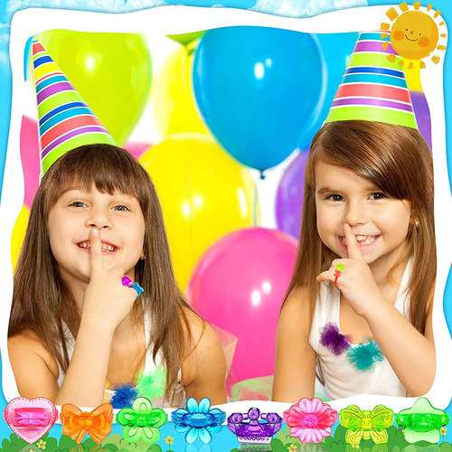 Children's play house transparent ring jewelry toys cross-border gifts small toys outfit gashapon party toys wholesale