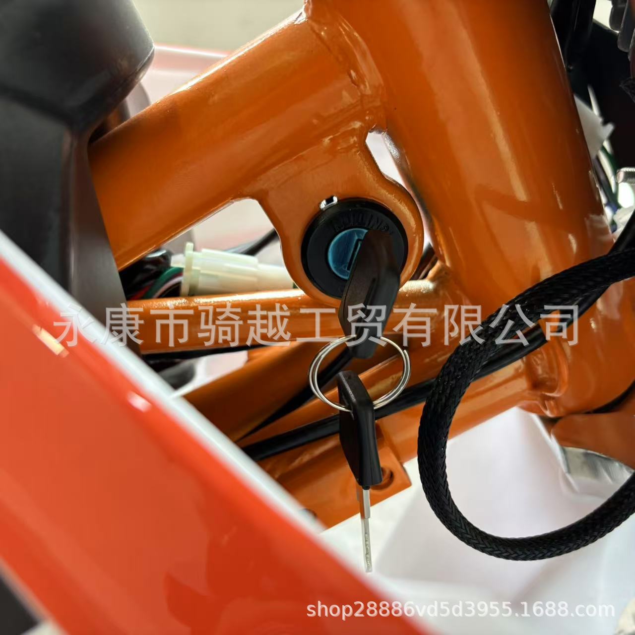 New Two-wheeled Off-road Motorcycle 125cc Mountain Bike Drift Competitive Bike Cross-border ATV Kart