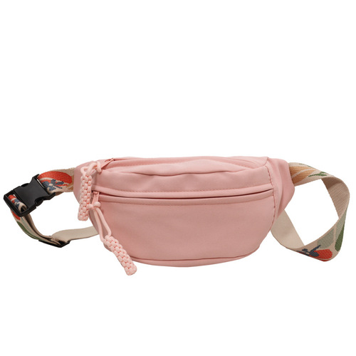 Cotton Canvas Bag for Women 2024 New Style Crossbody Bag Casual Sports Commute Single Shoulder Bag Waist Bag Large Capacity High Fashion