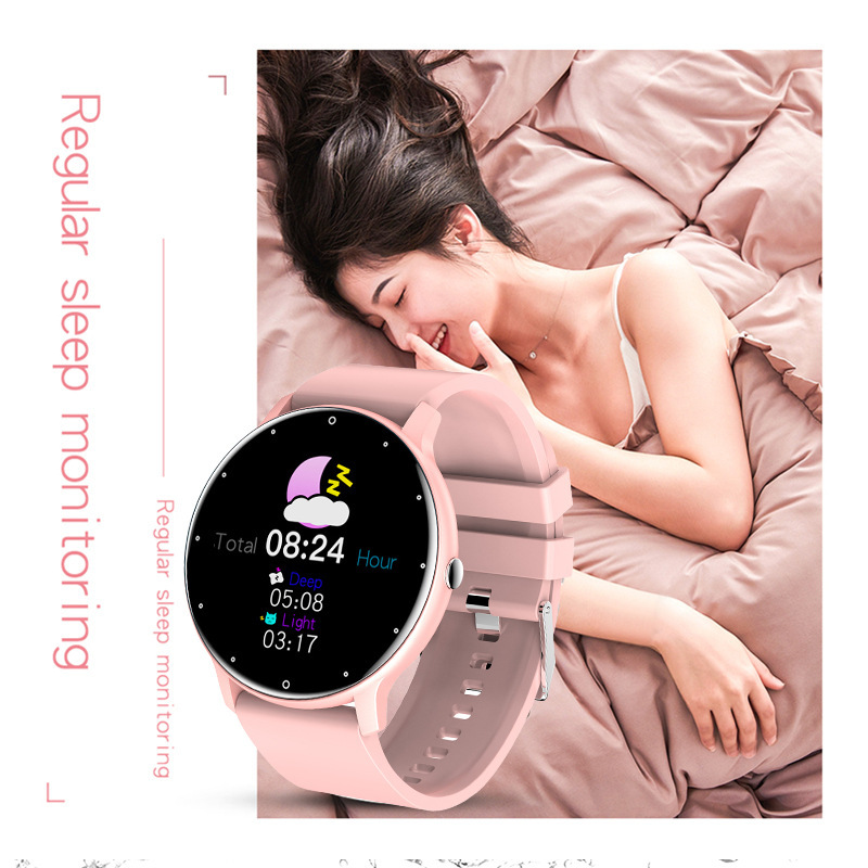LIGE reloj inteligente unisex reloj inteligente desgaste presión arterial oxímetro paso detección pulsera 0223