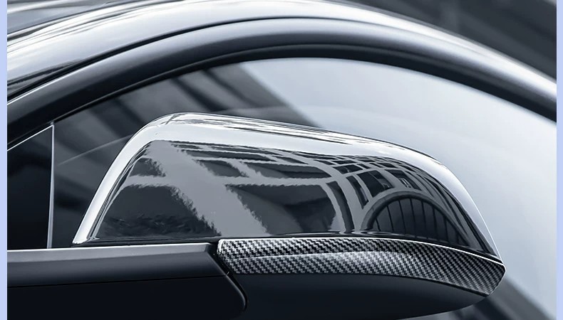 Suitable for Tesla Model Y/YL/3 new version rearview mirror anti-collision strip anti-scratch protective sticker car accessories