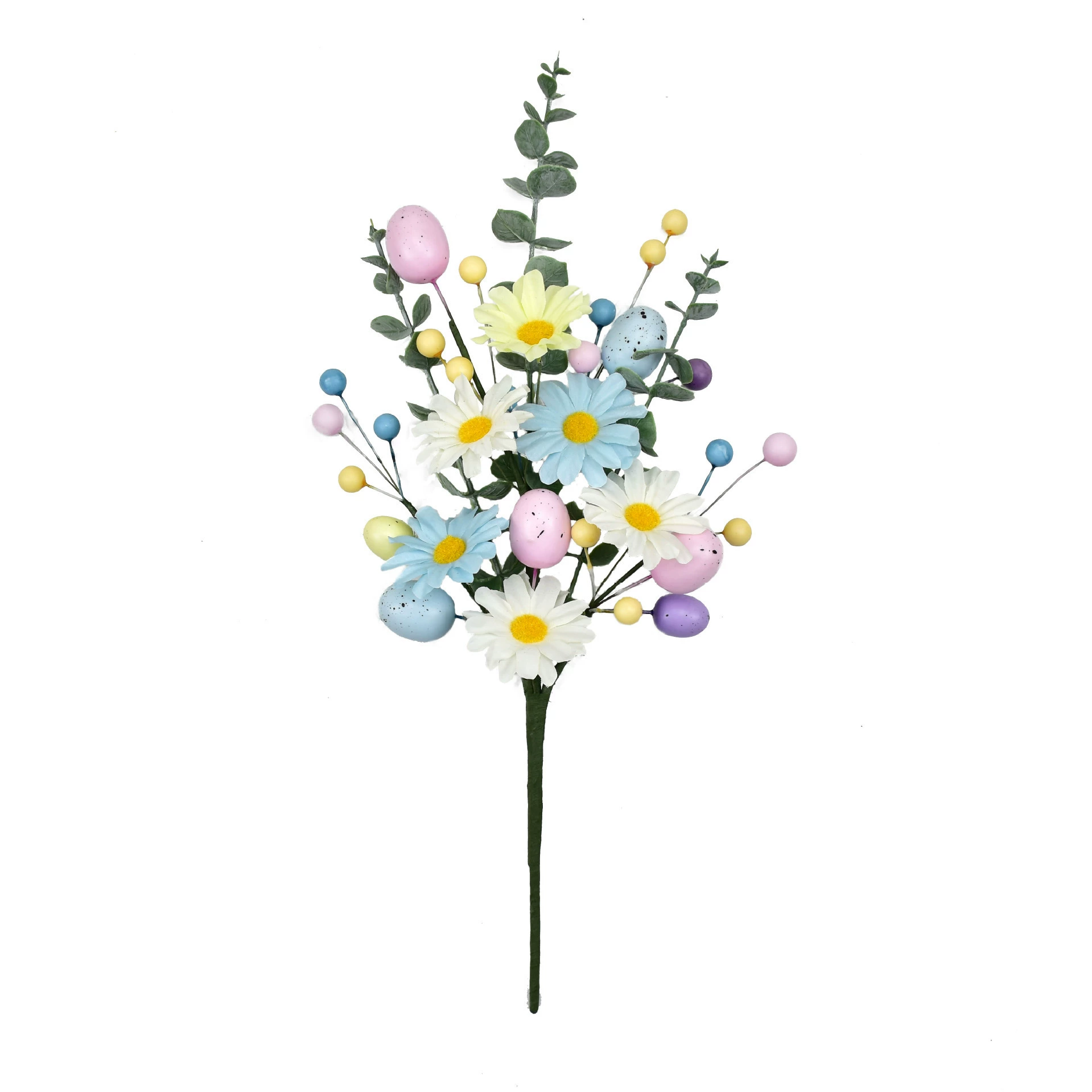2025 Easter Egg Simulation Beats Putting Branches Spring Home Decoration European and American style modern minimalist flower decoration